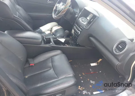 2011 Nissan Maxima 3.5 Sv из США, поврежденный, VIN 1N4AA5AP7BC844599